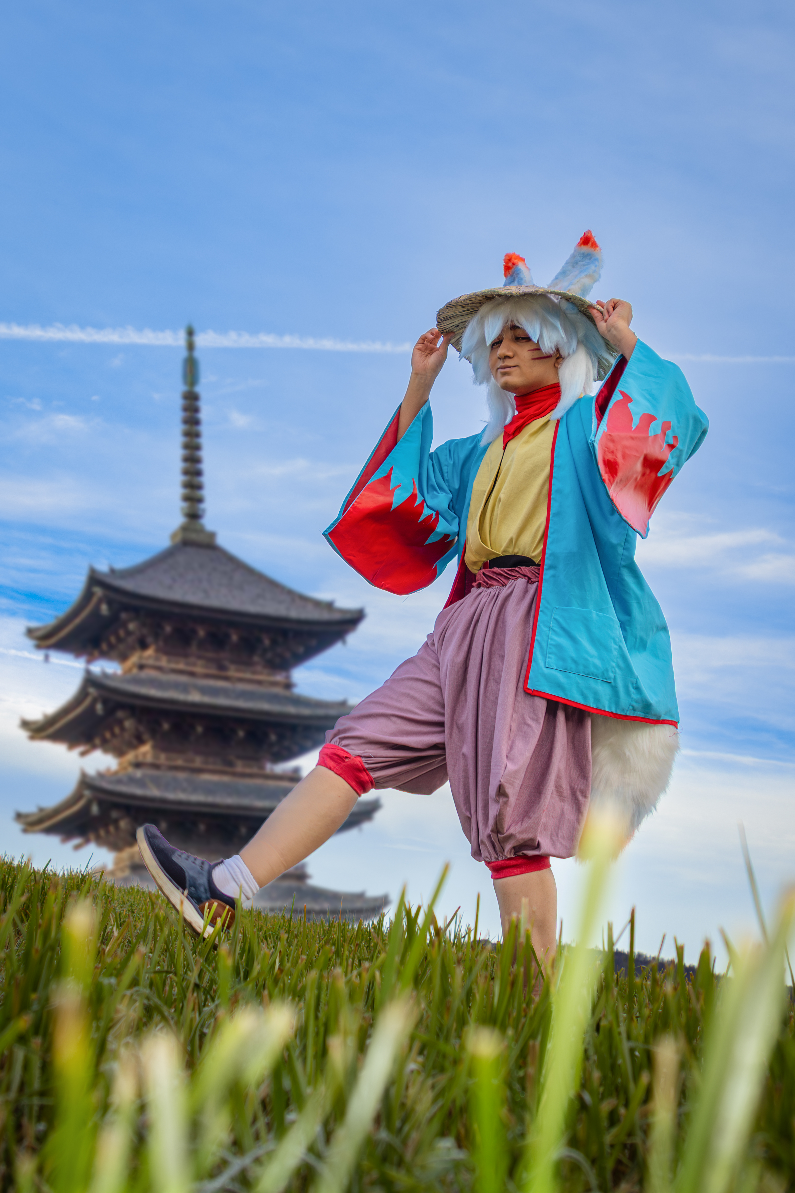 Cosplay fotografering i Ringsaker av Fotograf Spalder