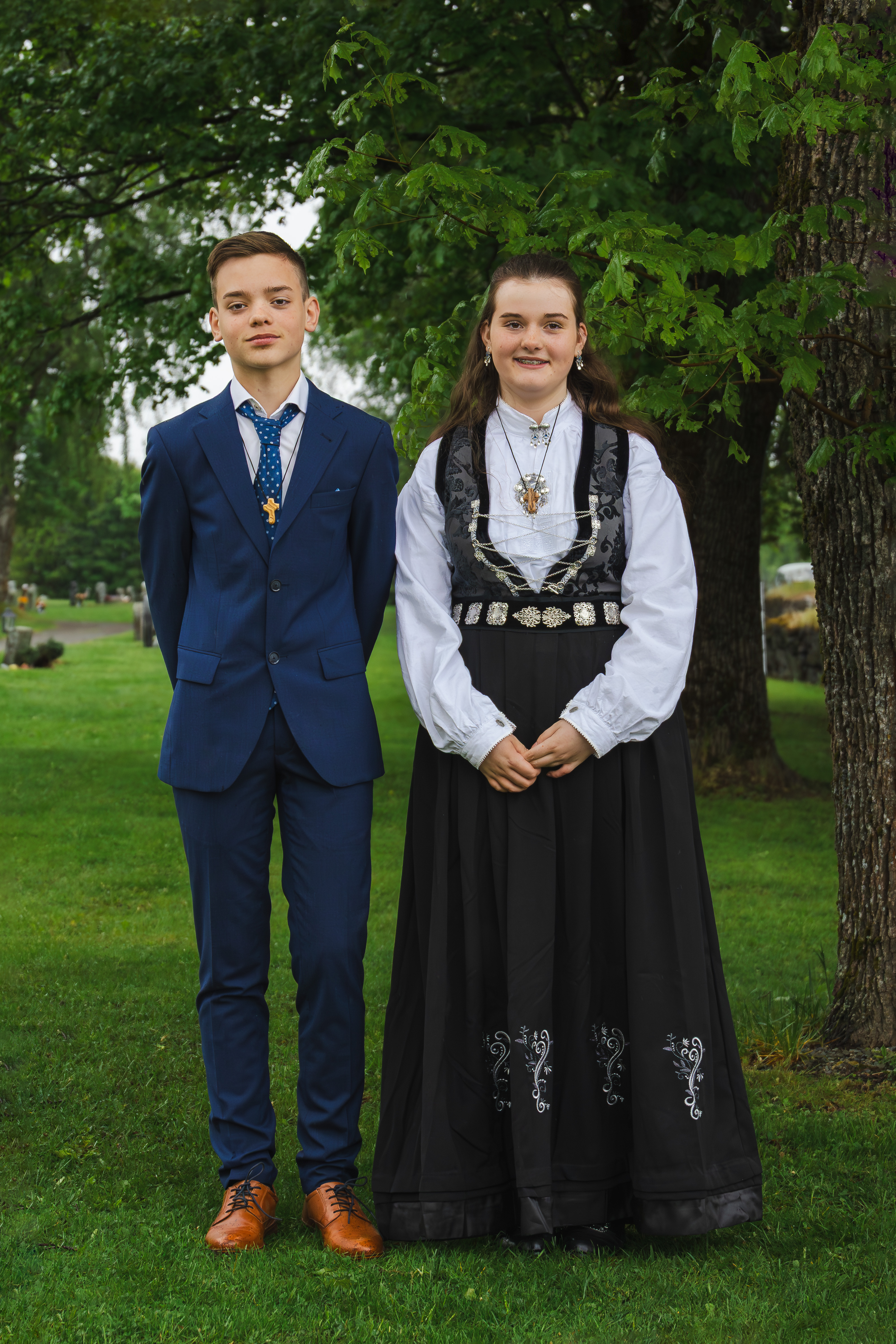 Naturlig portrett utendørs i Innlandet av Fotograf Spalder